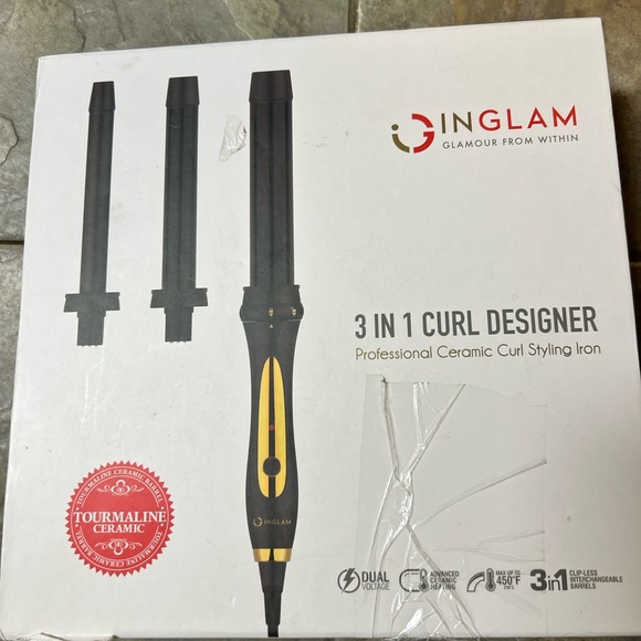 Inglam 3-in-1 Curl Designer - Picture 3 of 5